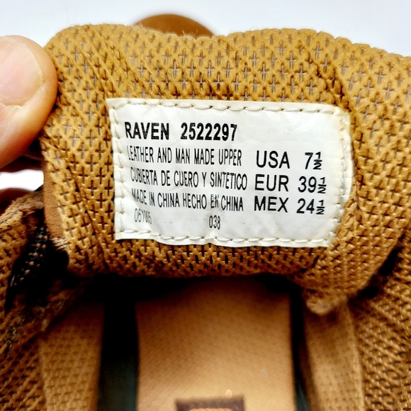 Brahma Raven Oil Resistant Waterproof Brown Ankle SZ 7.5 Hiking Work Boot NWOB - Picture 5 of 13